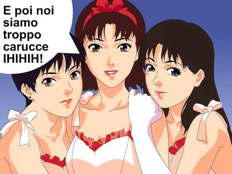 PERFECT BLUE, LA RECENSIONE FUMETTOSA