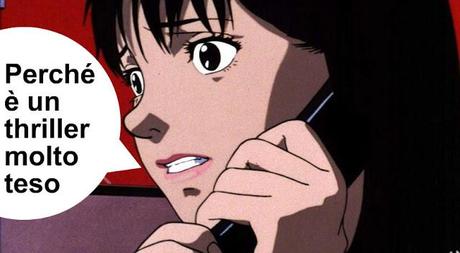 PERFECT BLUE, LA RECENSIONE FUMETTOSA