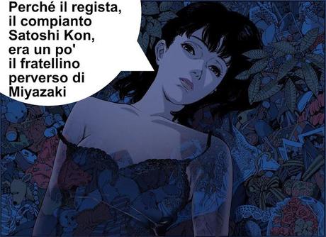 PERFECT BLUE, LA RECENSIONE FUMETTOSA