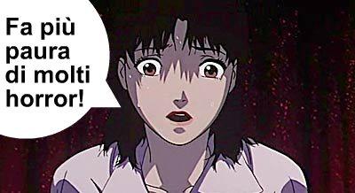 PERFECT BLUE, LA RECENSIONE FUMETTOSA