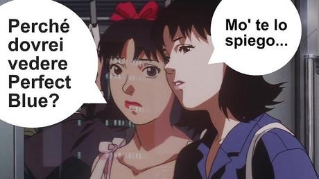 PERFECT BLUE, LA RECENSIONE FUMETTOSA