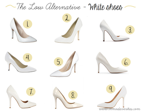 The Low Alternative #7 || White Shoes