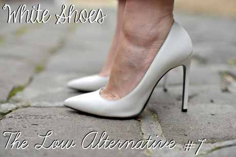 The Low Alternative #7 || White Shoes