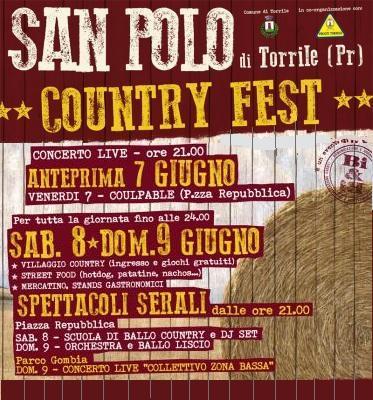 Culpable & Czb in concerto al Country Fest di San Polo Di Torrile di Parma 7/8/9 giugno 2013.