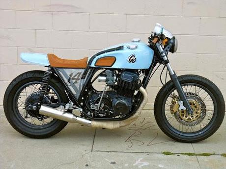 CB750 Cafe by Garage Company