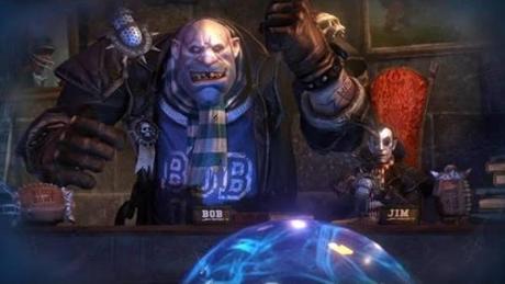 Blood Bowl 2 teaser