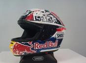 Shoei X-Spirit Wrecked M.Marquez Mugello 2013