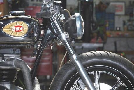 Bsa Lightning 1968 by Harney Boy Bikes