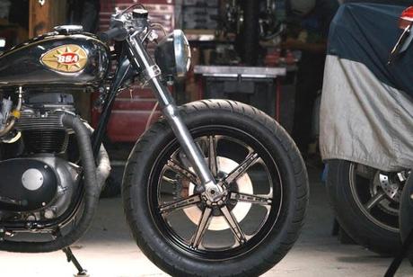 Bsa Lightning 1968 by Harney Boy Bikes