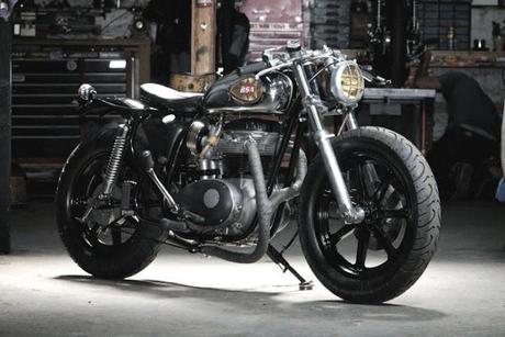 Bsa Lightning 1968 by Harney Boy Bikes