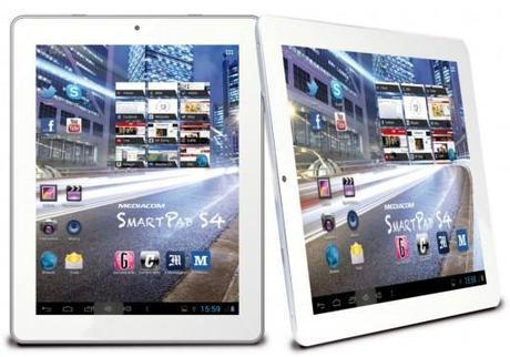 Mediacom Smart Pad 9.7HD S4: Quad Core, display 9.7 pollici 2048 x 1536 e 2GB di RAM