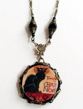 Le Chat Noir necklace