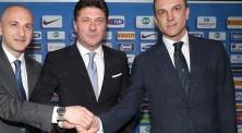 Mazzarri si presenta all’Inter: “Sono la persona ideale per il club. L’allenamento è sacro, e la pelle si vende cara”.