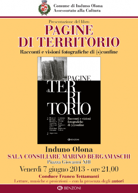 Presentazione “Pagine di territorio” a Induno Olona (VA)