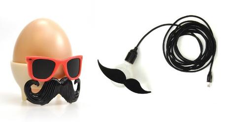 design - mustache mania