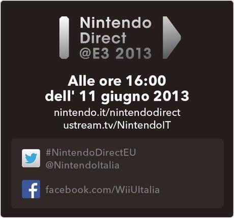 Un reminder per il Nintendo Direct dell'11 giugno