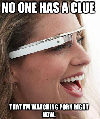 google glass porno