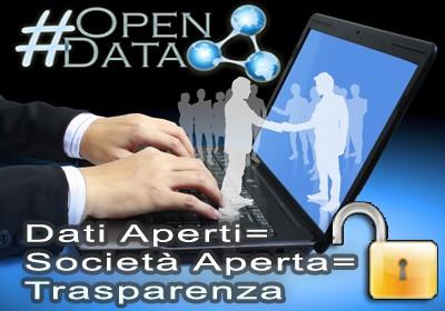 Open Data per una società aperta e trasparente