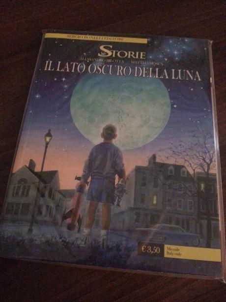 Fumetti : Le Storie - Il lato oscuro della Luna (di Alessandro Bilotta e Matteo Mosca)