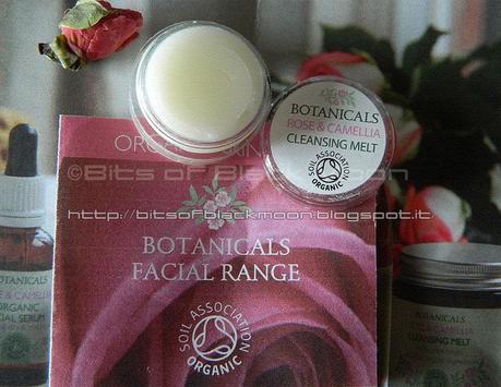 [Review] - Botanicals - Rose & Camellia - Cleansing Melt, Natural face balm, Organic facial toner