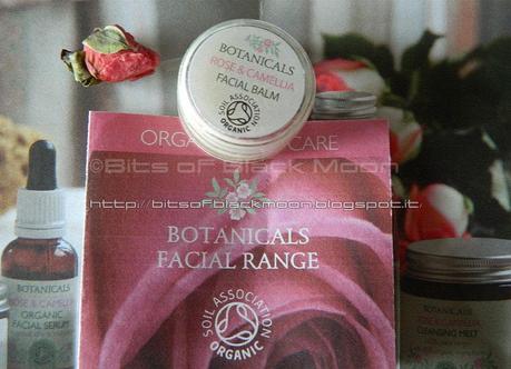 [Review] - Botanicals - Rose & Camellia - Cleansing Melt, Natural face balm, Organic facial toner