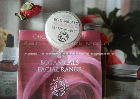 [Review] - Botanicals - Rose & Camellia - Cleansing Melt, Natural face balm, Organic facial toner