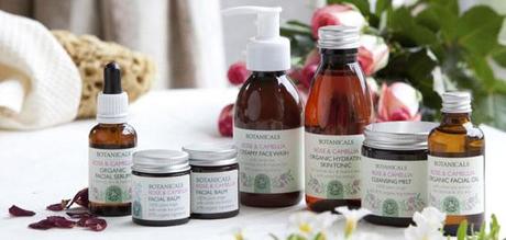 [Review] - Botanicals - Rose & Camellia - Cleansing Melt, Natural face balm, Organic facial toner