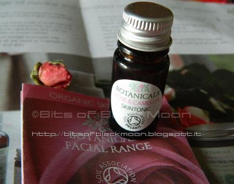 [Review] - Botanicals - Rose & Camellia - Cleansing Melt, Natural face balm, Organic facial toner