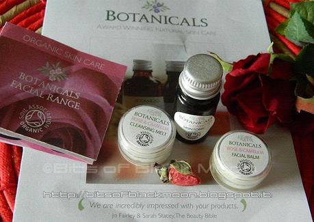 [Review] - Botanicals - Rose & Camellia - Cleansing Melt, Natural face balm, Organic facial toner