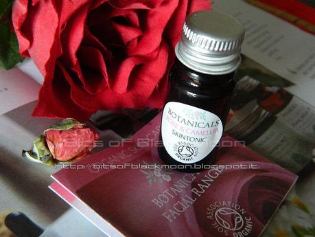 [Review] - Botanicals - Rose & Camellia - Cleansing Melt, Natural face balm, Organic facial toner