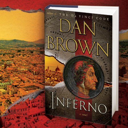 inferno dan brown Inferno, lautore Dan Brown dichiara: Nel film vorrei Roberto Benigni