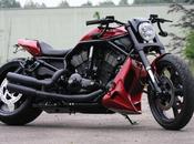 Harley V-Rod "RedRod" Thunderbike