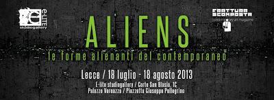 Aliens. Le forme alienanti del contemporaneo | 5. tappa, Lecce