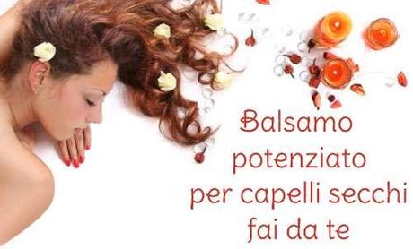 Balsamo per capelli  Balsamo potenziato per capelli secchi fai da te,  foto (C) 2013 Biomakeup.it