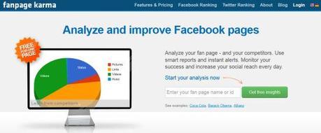 Fanpage Karma - analisi completa della tua pagina Facebook