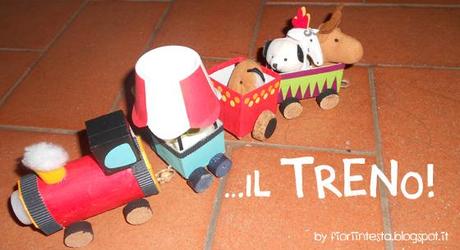 Il treno (guest post di Fiori in Testa) – DIY train