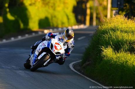 Isle Of Man Tourist Trophy 2013