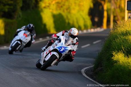 Isle Of Man Tourist Trophy 2013