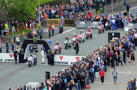 Isle Of Man Tourist Trophy 2013