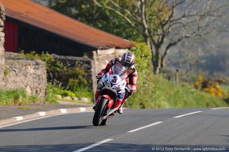 Isle Of Man Tourist Trophy 2013