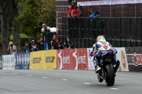 Isle Of Man Tourist Trophy 2013