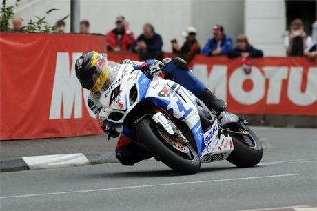 Isle Of Man Tourist Trophy 2013