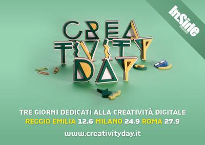 Creativity Day: prima tappa Reggio Emilia