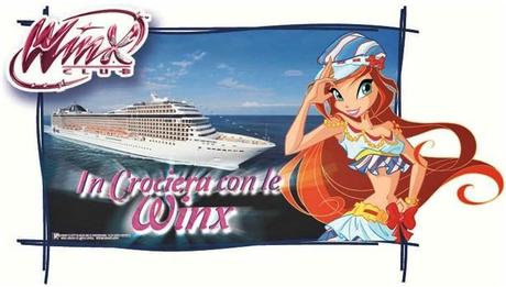 MSC Crociere: pronta a salpare la crociera delle Winx!