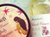 AKAMUTI Island Flower body moisturiser