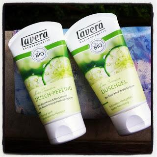 Lavera Lime Sensation - Gel doccia e Scrub doccia =)