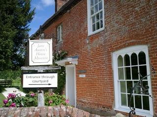 A casa di Jane Austen, a Chawton - Guida per viaggiatori austeniani