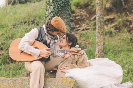 Italian Bohemian Wedding Shoot