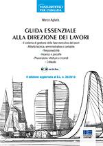 9788838780349 Contratto di incarico direzione lavori, ecco i contenuti essenziali