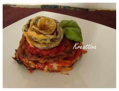 Fiore di parmigiana